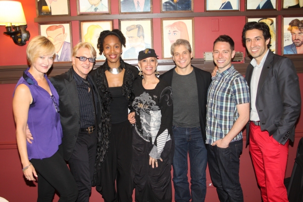 Caitilin Carter, Chet Walker, Francesca Harper, Mercedes Ellington, Alex Sanchez, Tim Photo