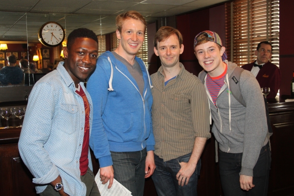 Photo Coverage: Inside Career Transition For Dancers' Between-Shows-Get-Together Image