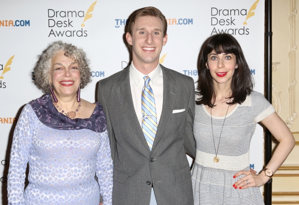 Photo Coverage: 2013 Drama Desk Reception Arrivals - The Ladies! 