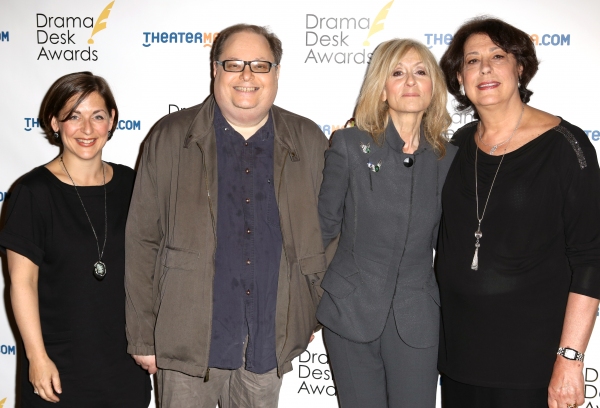 Photo Coverage: 2013 Drama Desk Reception Arrivals - The Ladies!  Image