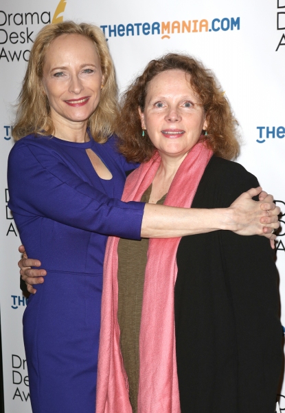 Photo Coverage: 2013 Drama Desk Reception Arrivals - The Ladies!  Image