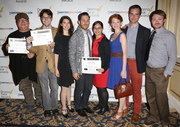 Photo Coverage: 2013 Drama Desk Reception Arrivals - The Ladies!  Image