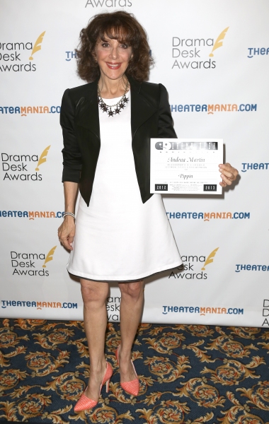 Photo Coverage: 2013 Drama Desk Reception Arrivals - The Ladies!  Image