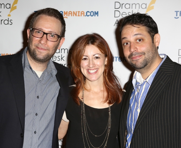 David Rossmer, Kate Weatherhead and Steve Rosen  Photo