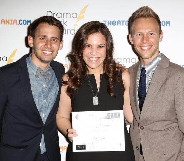 Lindsay Mendez, Justin Paul, Benj Pasek  Photo