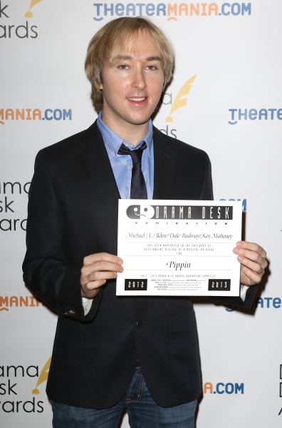 Photo Coverage: 2013 Drama Desk Reception Arrivals - The Men!  Image