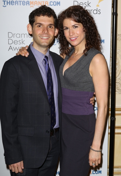 Photo Coverage: 2013 Drama Desk Reception Arrivals - The Men!  Image