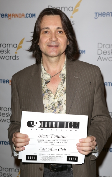 Photo Coverage: 2013 Drama Desk Reception Arrivals - The Men!  Image