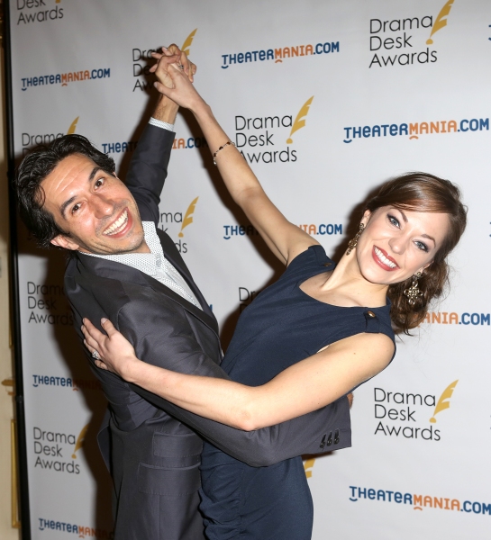 Photo Coverage: 2013 Drama Desk Reception Arrivals - The Men!  Image