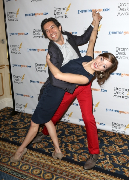Photo Coverage: 2013 Drama Desk Reception Arrivals - The Men!  Image