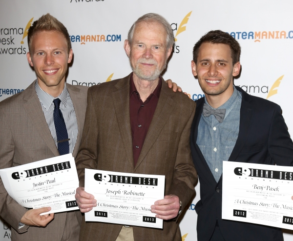 Photo Coverage: 2013 Drama Desk Reception Arrivals - The Men!  Image