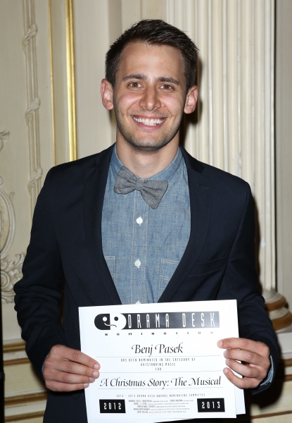 Photo Coverage: 2013 Drama Desk Reception Arrivals - The Men!  Image