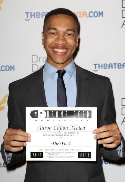 Photo Coverage: 2013 Drama Desk Reception Arrivals - The Men!  Image