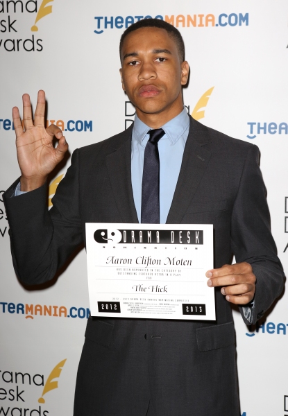 Photo Coverage: 2013 Drama Desk Reception Arrivals - The Men!  Image