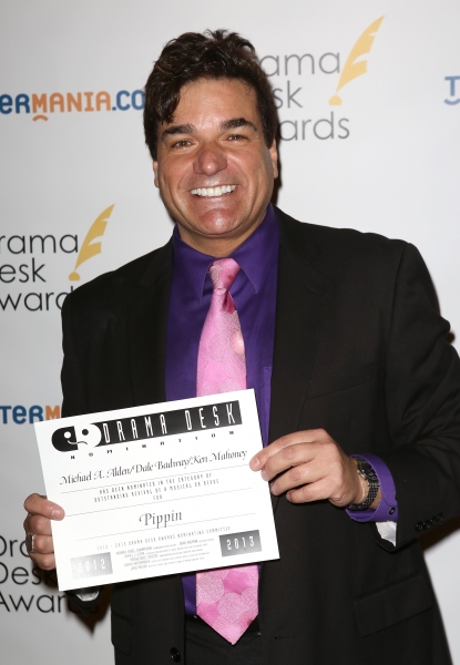 Photo Coverage: 2013 Drama Desk Reception Arrivals - The Men!  Image