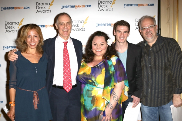 Photo Coverage: 2013 Drama Desk Reception Arrivals - The Men!  Image