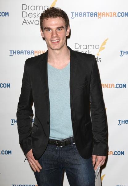 Photo Coverage: 2013 Drama Desk Reception Arrivals - The Men!  Image