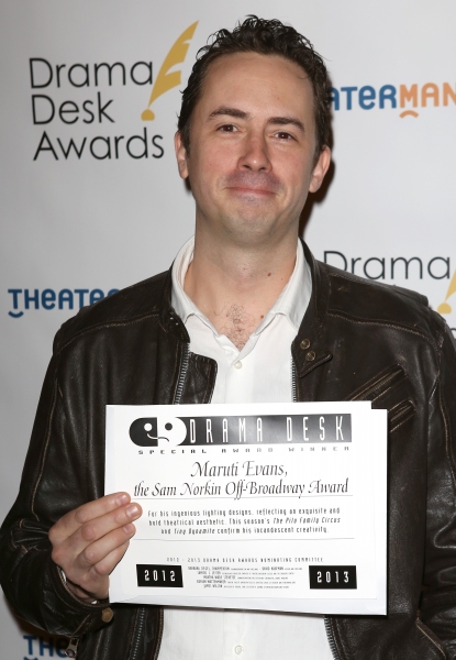 Photo Coverage: 2013 Drama Desk Reception Arrivals - The Men!  Image