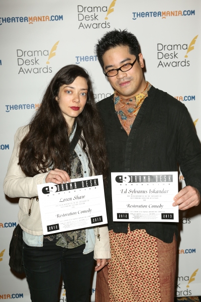 Photo Coverage: 2013 Drama Desk Reception Arrivals - The Men!  Image