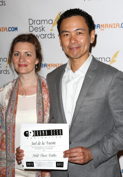 Photo Coverage: 2013 Drama Desk Reception Arrivals - The Men!  Image