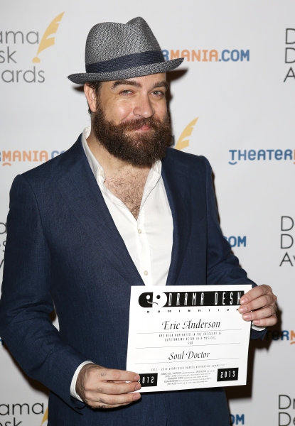 Photo Coverage: 2013 Drama Desk Reception Arrivals - The Men!  Image