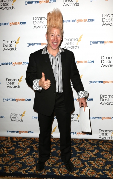 Photo Coverage: 2013 Drama Desk Reception Arrivals - The Men!  Image