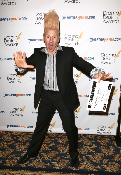 Photo Coverage: 2013 Drama Desk Reception Arrivals - The Men!  Image