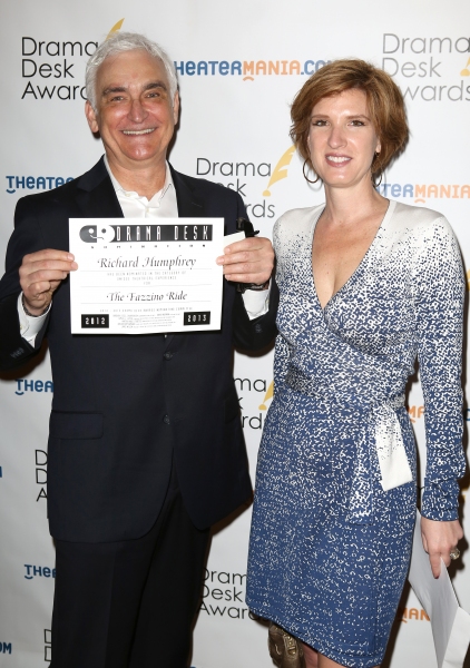 Photo Coverage: 2013 Drama Desk Reception Arrivals - The Men!  Image