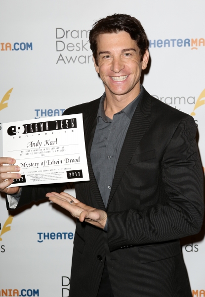 Photo Coverage: 2013 Drama Desk Reception Arrivals - The Men!  Image