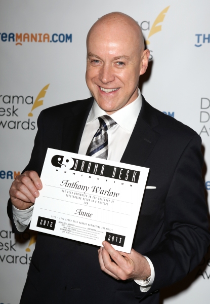 Photo Coverage: 2013 Drama Desk Reception Arrivals - The Men!  Image