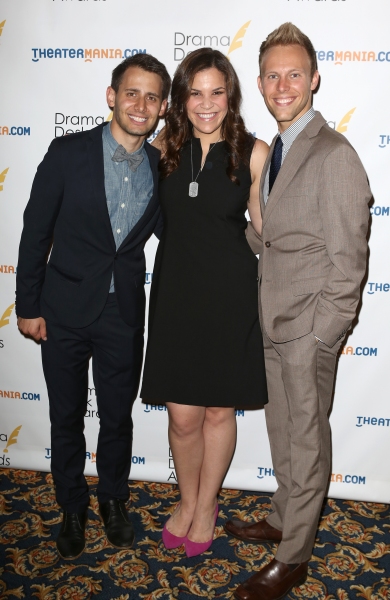 Photo Coverage: 2013 Drama Desk Reception Arrivals - The Men!  Image