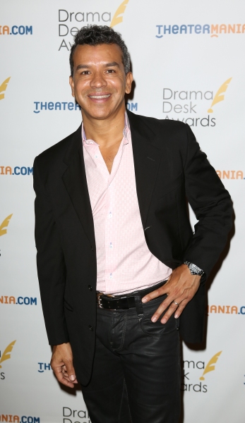 Photo Coverage: 2013 Drama Desk Reception Arrivals - The Men!  Image