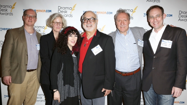 Photo Coverage: 2013 Drama Desk Reception Arrivals - The Men!  Image