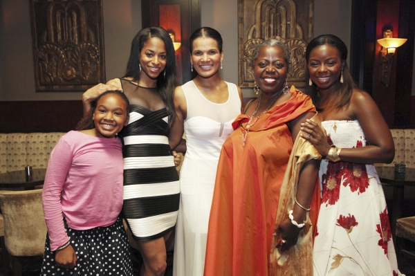 Photo Flash: Phylicia Rashad and More at JOE TURNER'S COME AND GONE Opening Night Image