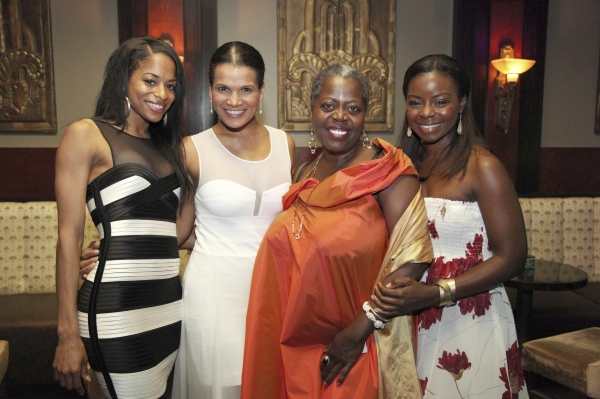 Vivian Nixon, January LaVoy, Lillias White and Erica Tazel Photo