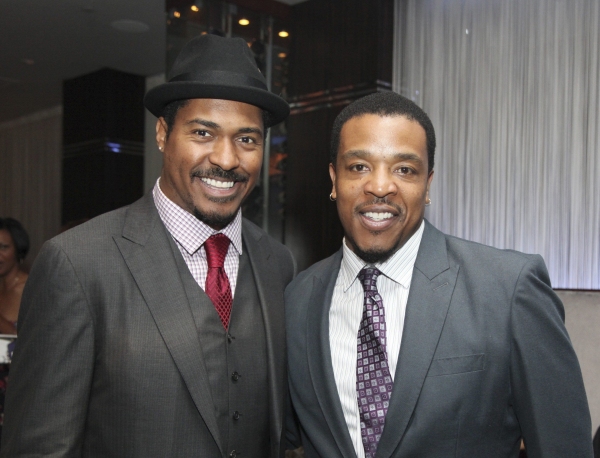 Ben Cain and Russell Hornsby Photo