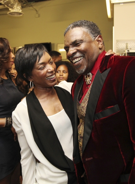 Angela Bassett, Keith David Photo