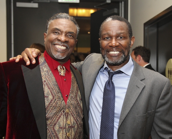 Photo Flash: Phylicia Rashad and More at JOE TURNER'S COME AND GONE Opening Night Image