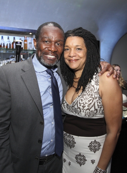 Photo Flash: Phylicia Rashad and More at JOE TURNER'S COME AND GONE Opening Night Image