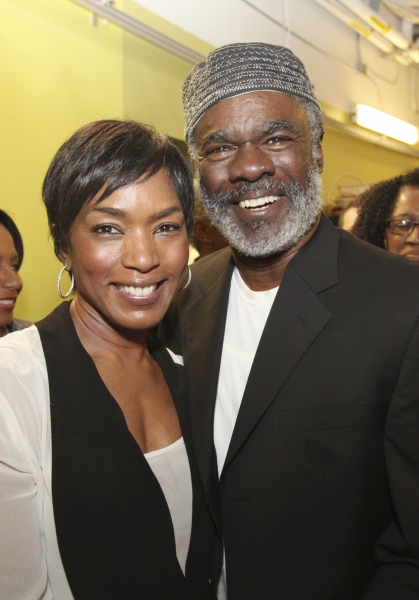 Photo Flash: Phylicia Rashad and More at JOE TURNER'S COME AND GONE Opening Night Image