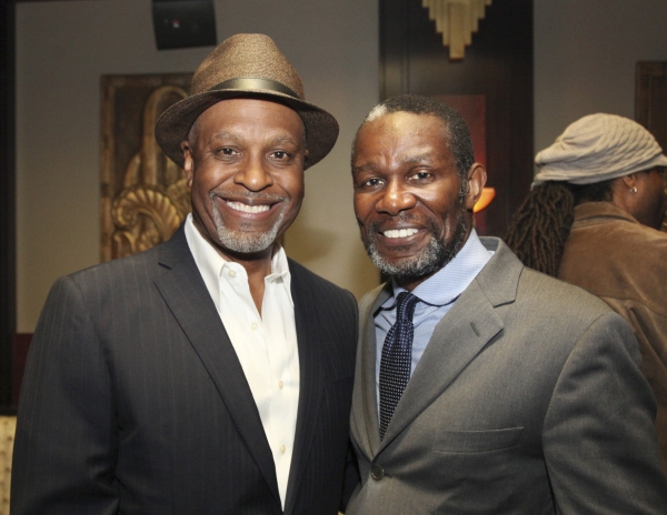 Photo Flash: Phylicia Rashad and More at JOE TURNER'S COME AND GONE Opening Night Image