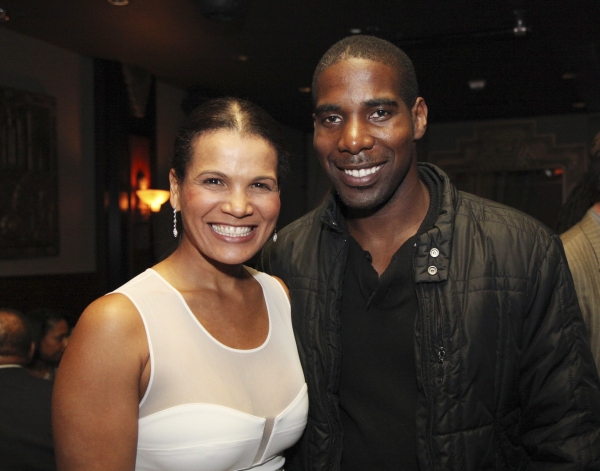 Photo Flash: Phylicia Rashad and More at JOE TURNER'S COME AND GONE Opening Night Image