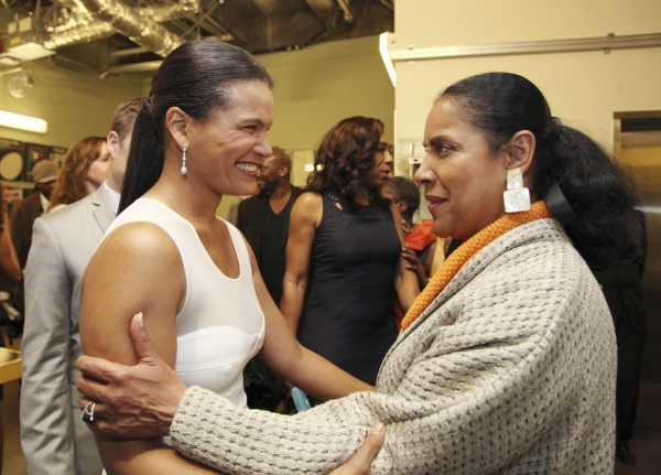 Photo Flash: Phylicia Rashad and More at JOE TURNER'S COME AND GONE Opening Night Image