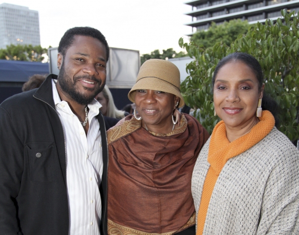 Photo Flash: Phylicia Rashad and More at JOE TURNER'S COME AND GONE Opening Night Image