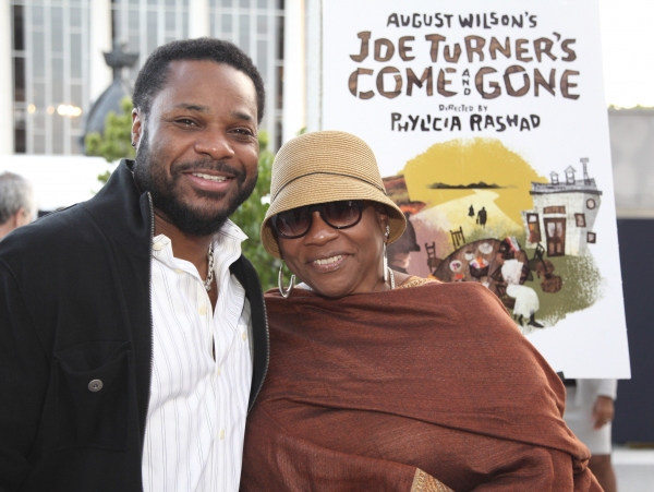 Photo Flash: Phylicia Rashad and More at JOE TURNER'S COME AND GONE Opening Night 