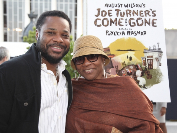 Photo Flash: Phylicia Rashad and More at JOE TURNER'S COME AND GONE Opening Night Image