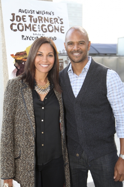 Photo Flash: Phylicia Rashad and More at JOE TURNER'S COME AND GONE Opening Night Image