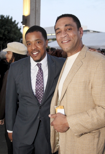 Russell Hornsby and Harry Lennix Photo