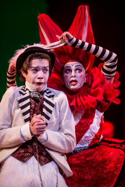 Photo Flash: First Look at Children's Theatre Company's ALICE IN WONDERLAND Image
