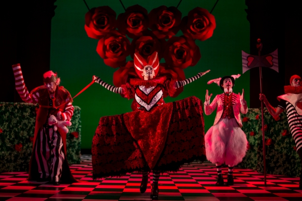 Photo Flash: First Look at Children's Theatre Company's ALICE IN WONDERLAND Image